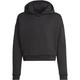 ADIDAS Kinder Sportanzug G HOOD FL TS, Größe 140 in Schwarz