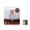 illy Coffee, Luxury Arabica Coffee Selection, iperEspresso Capsules, Guatemala, 6 Pack of 18 Capsules
