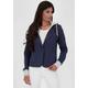 Sweatjacke ALIFE & KICKIN "MaudeAK-A" Gr. S, blau (5500 marine) Damen Sweatjacken