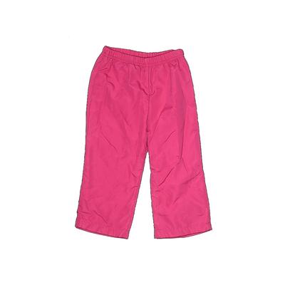 Snow Pants - Elastic: Pink Sporting & Activewear - Size 24 Month