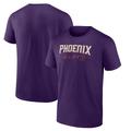 Men's Fanatics Branded Chris Paul Purple Phoenix Suns Name & Number T-Shirt