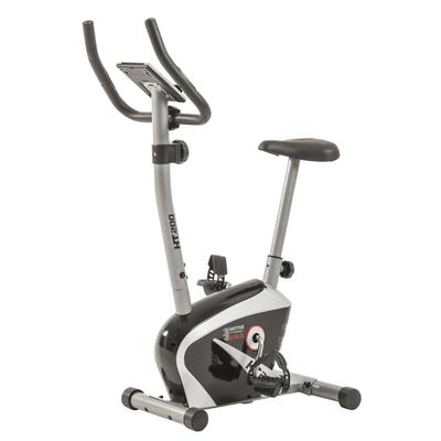 Heimtrainer MOTIVE FITNESS BY U.N.O. "HT 200" Fahrradtrainer silberfarben (silberfarben/schwarz)