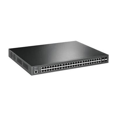 TP-Link JetStream TL-SG3452P 48-Port PoE+ Compliant Gigabit Managed Switch with SFP TL-SG3452P