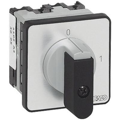 Baco - NB01AQ1 Lasttrennschalter 16 a 1 x 90 ° Grau, Schwarz 1 St. Image