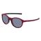 Julbo FLASH J539 Kinder-Sonnenbrille Vollrand Panto Kunststoff-Gestell, rot
