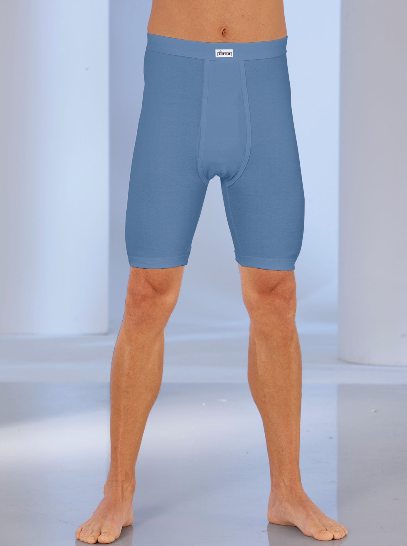 Schlüpfer KINGS CLUB, Herren, Gr. 5, blau, 100% Baumwolle, Unterhosen Image
