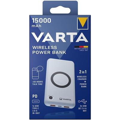 Zusatzakku »Wireless Power Bank« 15.000 mA, Varta