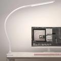 Rhafayre - Lampada da tavolo a led, lampada da tavolo per architetti con controllo touch, 3