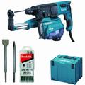 Makita - Trapano a scalpello 800W 26 mm + kit accessori - HR2652JX14