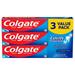 Colgate Cavity Protection Toothpaste Great Regular Flavor 6 Oz 3 Pack