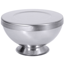 Contacto Eisbombenform mit Deckel 8 cm Image