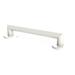 CSI Bathware Modern Straight Grab Bar Metal in White | 16 W x 1.25 D in | Wayfair BAR-MODERN16-PW