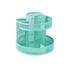 Inbox Zero Joeb Pen Holder Mesh/Metal in Blue | 6.5 H x 6.1 W x 6.1 D in | Wayfair 31A62F41022E487AAC571B6BCF01C187