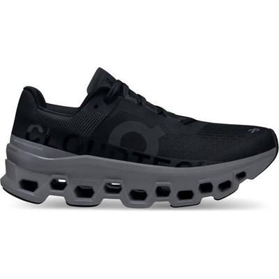 ON Damen Laufschuhe Cloudmonster, Größe 42 in Schwarz