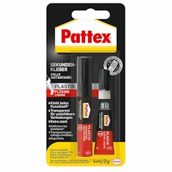 PATTEX PSA1C Sekundenkleber Plastix Flüssig Image