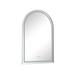 Orren Ellis Gerrold Lighted Bathroom Mirror Metal in Gray | 39 H x 26 W x 1.2 D in | Wayfair D7CB311B22444D668E496E78BD42414C