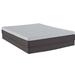 Twin Medium 8" Gel/Foam Mattress - Slumber Solutions Restore Gel Memory Foam Set | 80 H x 38 W 8 D in Wayfair 35602-04347-WFS