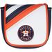 Houston Astros Logo Track Mallet Putter Cover