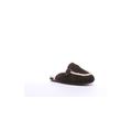 Wide Width Women's Willa Slippers by Daniel Green in Expresso (Size 9 1/2 W)