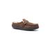 Women's Leila Slippers by Daniel Green in Chestnut (Size 8 M)