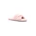 Wide Width Women's Ivvy Slippers by Daniel Green in Blush (Size 9 W)