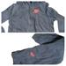 Nike Matching Sets | Nike Girls Youth Large (S,M)2 Piece Set Jacket And Pants Sweatsuit Grey | Color: Gray/Pink | Size: S,M