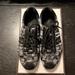 Coach Shoes | Coach Kirby Black Sateen Sneakers. Size 8. Guc | Color: Black | Size: 8