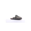 Wide Width Women's Willa Slippers by Daniel Green in Gray (Size 9 1/2 W)