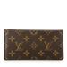 Louis Vuitton Bags | Louis Vuitton Monogram Simple Checkbook Holder Wallet Cover | Color: Brown | Size: 6.50” L X 0.25” W X 3.25” H