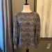 J. Crew Tops | Jcrew Long Sleeve Silk Blouse Paisley Pattern Size 6 | Color: Blue/Green | Size: 6