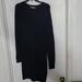 Michael Kors Dresses | Michael Kors Ribbed Sweater Dress | Color: Black | Size: M