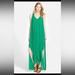 Michael Kors Dresses | Michael Kors Jade Green Flowy Sleeveless Dress With Slip Size Xs | Color: Green | Size: Xs