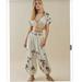 Free People Pants & Jumpsuits | Free People Kai Embroidered Set | Color: Brown/Cream | Size: Various