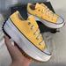 Converse Shoes | Converse Run Star Hike Ox Citron Yellow White Black Platform Shoes Womans 5.5 | Color: White/Yellow | Size: 5.5