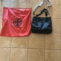Tory Burch Bags | 100% Authentic Tory Burch Women’s Black Handbag With Tag And Dust Bag - Nwt | Color: Black/Gold | Size: Os