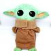 Disney Toys | Disney Star Wars Baby Yoda Mandalorian The Child Pillow Plush 22” Tall Clean | Color: Green/Tan | Size: Osbb