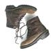 J. Crew Shoes | J Crew Men's Leather Lace-Up Boots Brown J Crew Size 9 | Color: Brown | Size: 9