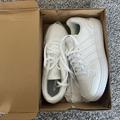 Adidas Shoes | Brand New Adidas Classic All White Tennis Shoes | Color: White | Size: 7