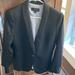 J. Crew Jackets & Coats | J. Crew Women’s Black Classic Wool Lined Blazer. Size 4. | Color: Black | Size: 4