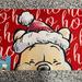 Disney Holiday | Disney Christmas Winnie The Pooh Anti Fatigue Kitchen Mat | Color: Red | Size: Os