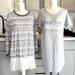 Disney Intimates & Sleepwear | Bundle Of Two Nightgowns Disney And Secret Treasures Both In Gray Size Medium | Color: Gray | Size: M