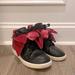 Nike Shoes | Jordan 1 Retro High Mid Bow | Color: Black | Size: 3.5bb