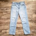 Madewell Jeans | Madewell The Perfect Vintage Jean Mom Jeans 28 | Color: Blue | Size: 28