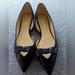 Nine West Shoes | Black Nine West Flats - Size 6 | Color: Black | Size: 6