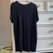 Brandy Melville Dresses | Black Brandy Melville T-Shirt Dress | Color: Black | Size: One Size