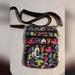 Disney Bags | Disney Parks Mickey Mouse Crossbody | Color: Black/White | Size: Os