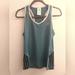 Adidas Tops | Baby Blue Adidas Womans Workout Tank Top Size Large Gently Used | Color: Blue | Size: L