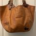 Dooney & Bourke Bags | Dooney & Bourke Tan Leather Satchel | Color: Brown/Tan | Size: Os
