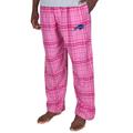 Men's Concepts Sport Pink Buffalo Bills Ultimate Plaid Flannel Pajama Pants