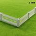 Fence Wall Model Garden Hedge Railing Fence Model for Sand Tables Model Train Railway Building Model Accessories New